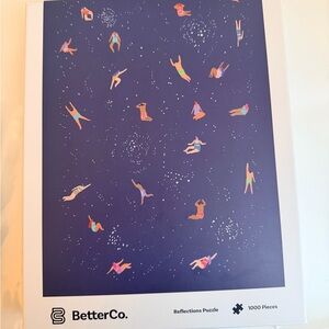 Reflections Puzzle - 1000 Pieces - Blue